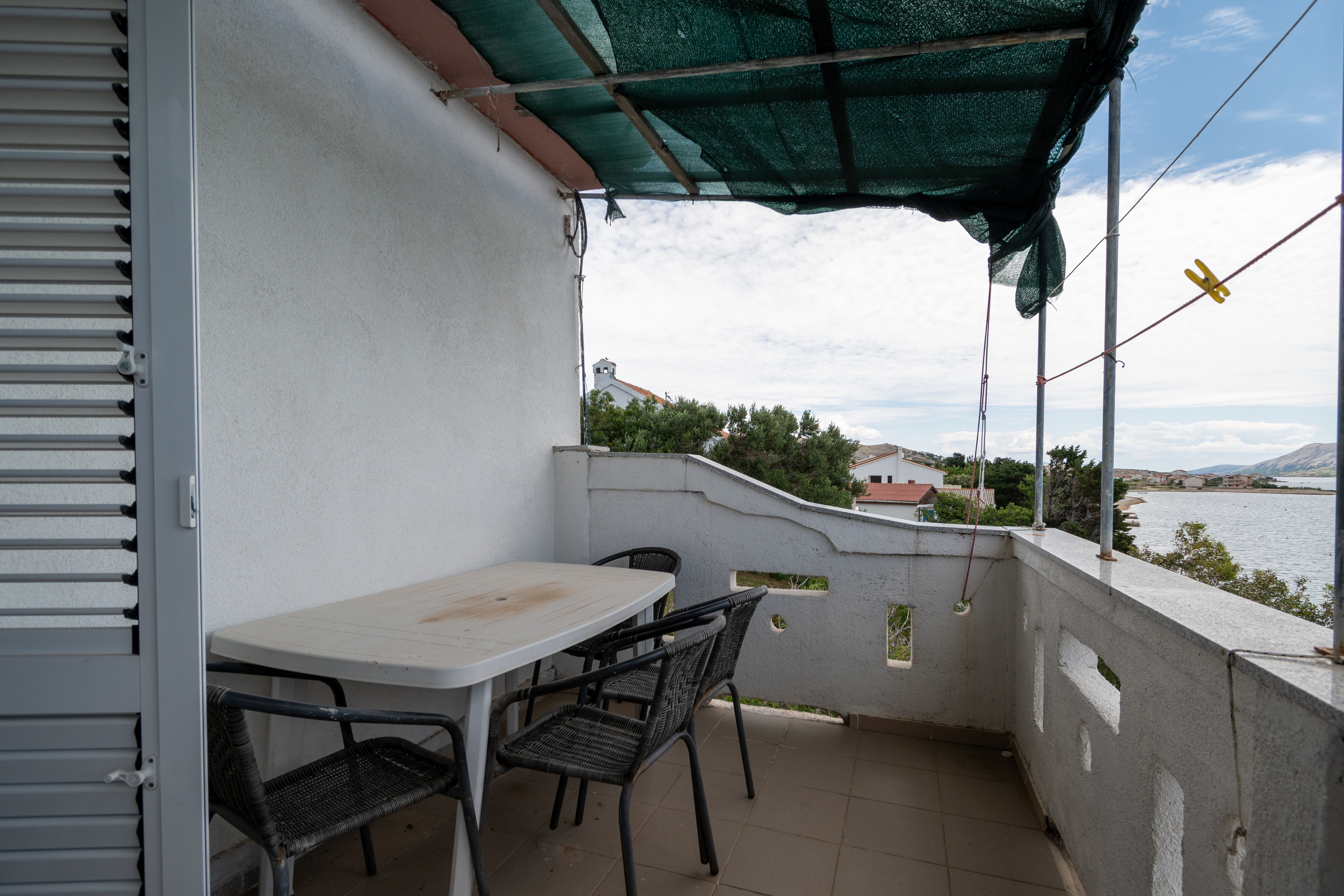 Two bedroom apartment near beach Vidalići, Pag  A-d
