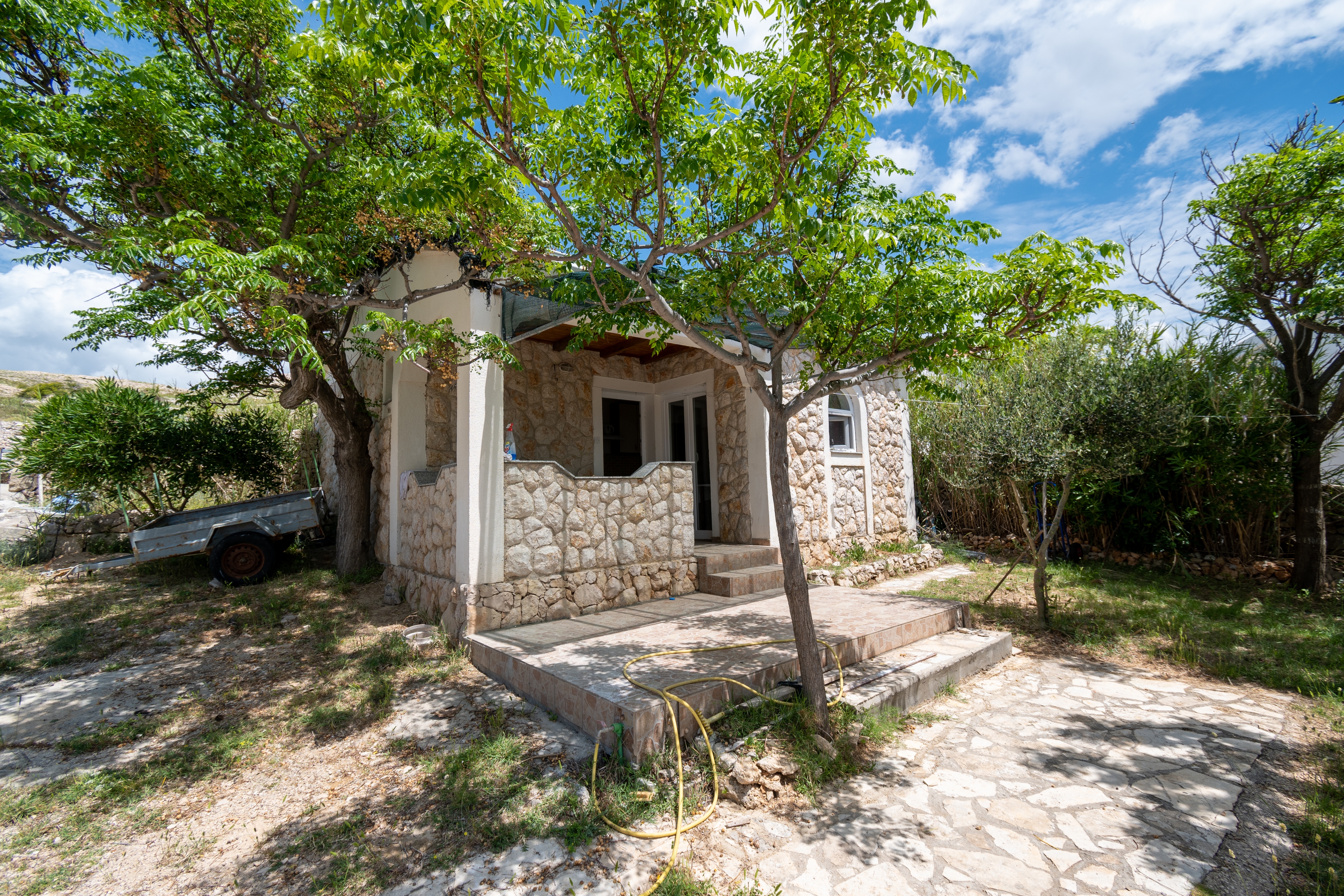 Two bedroom apartment near beach Vidalići, Pag (A-6519-e)