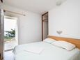 Ložnice 1 Vidalići, Ložnice 1 v ubytování typu apartment, domácí mazlíčci povoleni a WiFi.