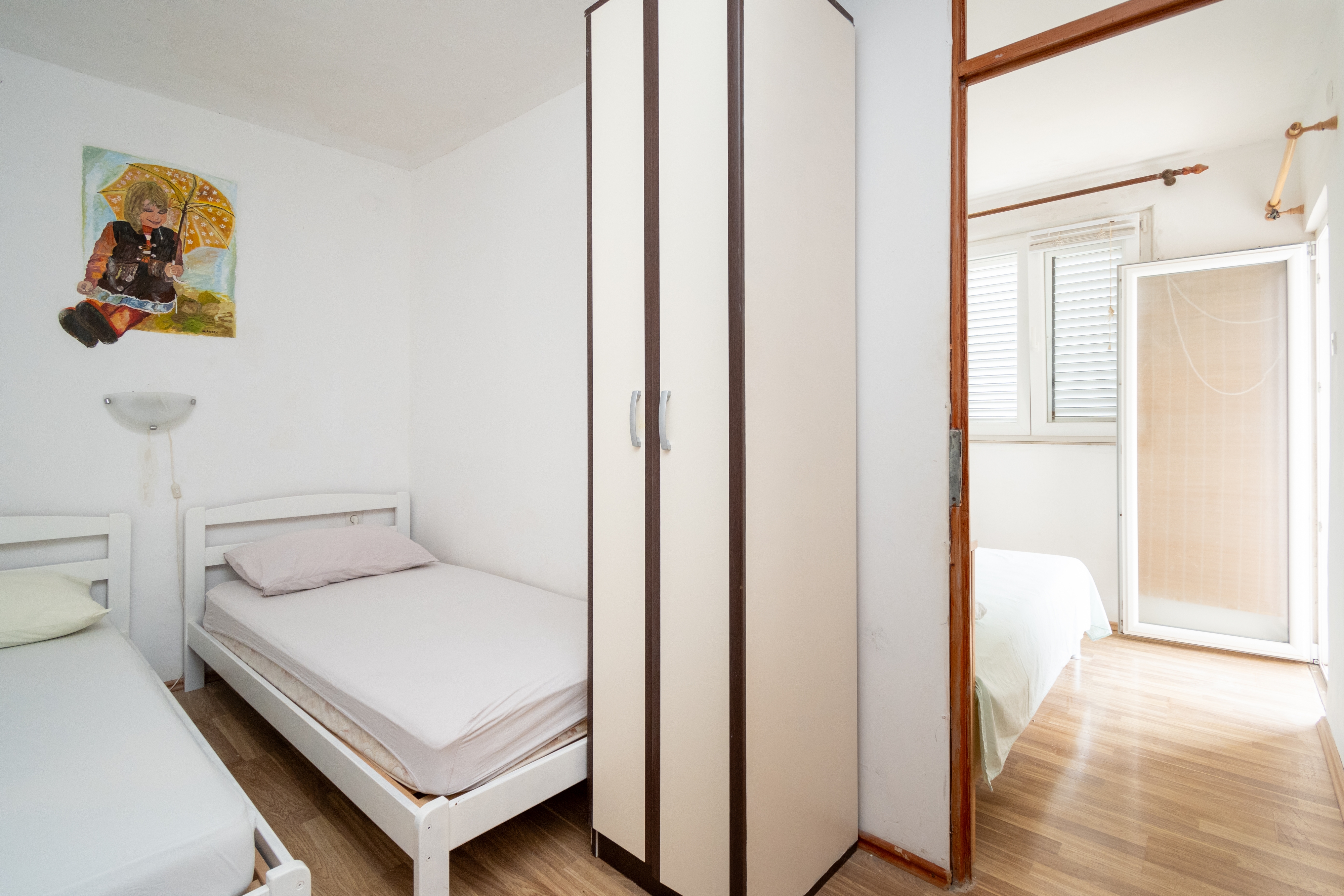Two bedroom apartment near beach Vidalići, Pag  A-f