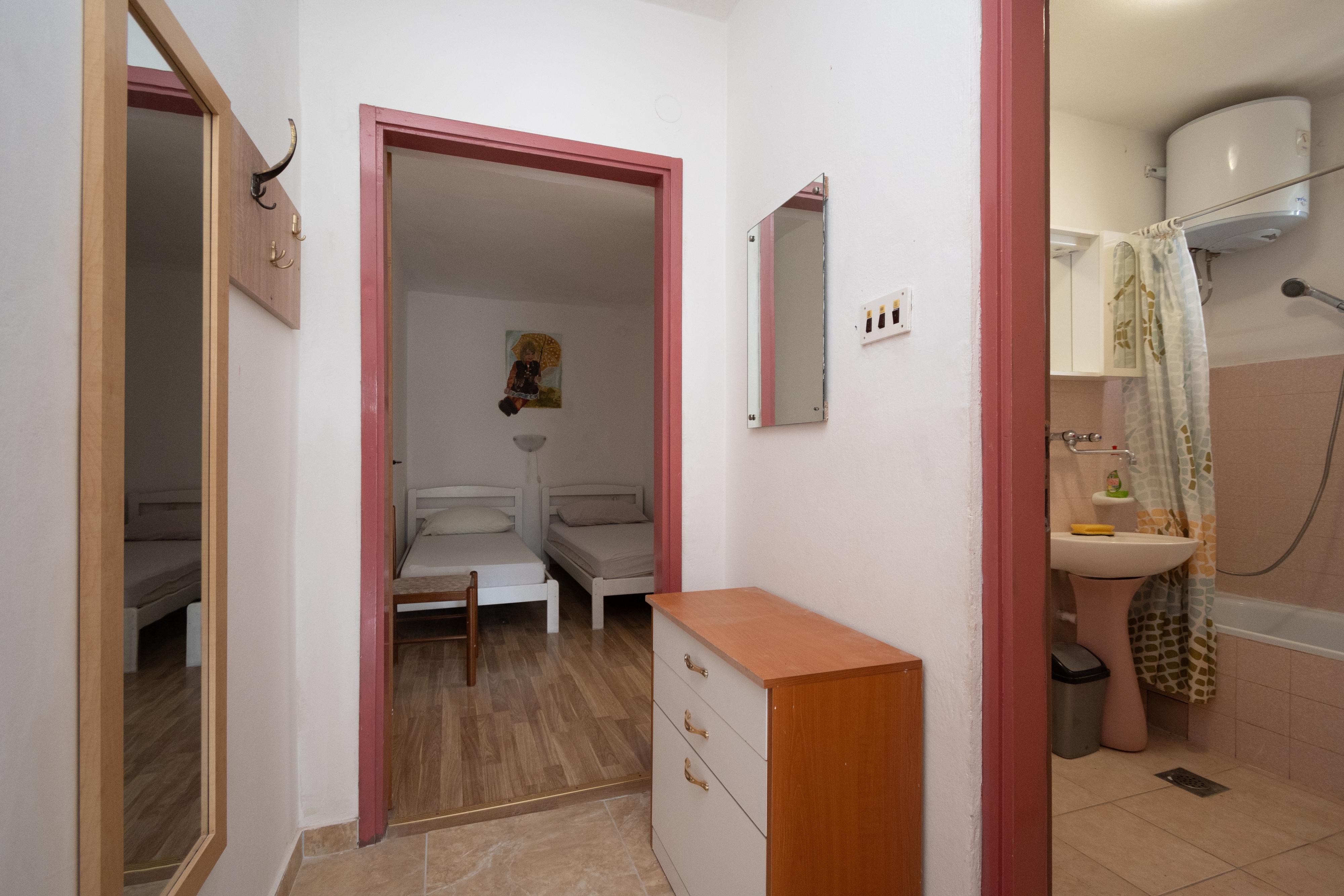 Two bedroom apartment near beach Vidalići, Pag  A-f