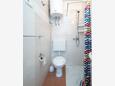 Vidalići, Bathroom in the studio-apartment, (pet friendly) and WiFi.