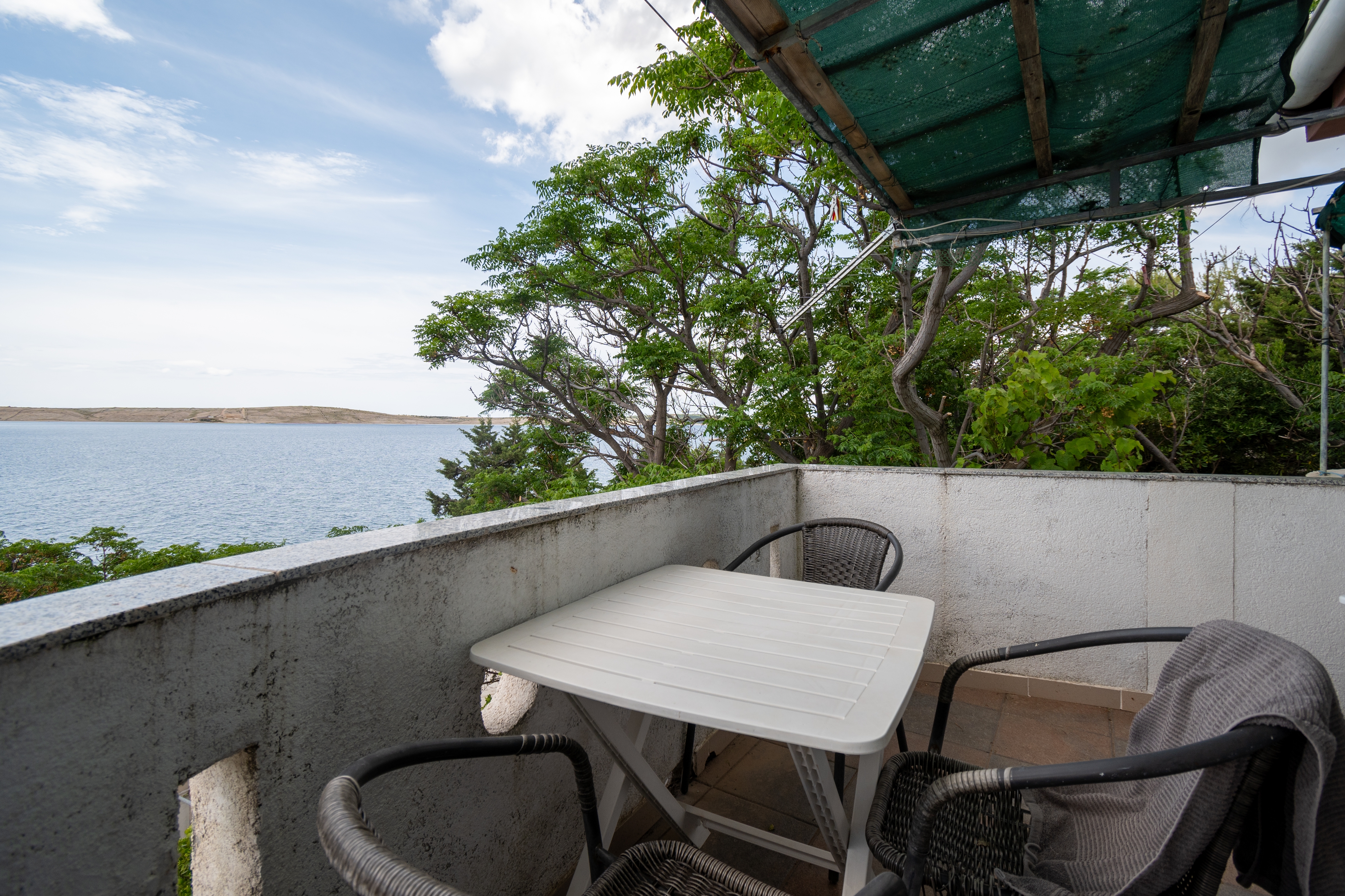 Studio flat near beach Vidalići, Pag  AS-b