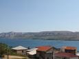 Balkon 2 - pohled Zubovići, Balkon 2 - pohled v ubytování typu apartment, WiFi.