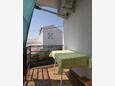 Balkon 1 Zubovići, Balkon 1 v ubytování typu apartment, s výhledem na moře a WiFi.