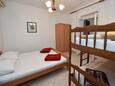 Ložnice 2 Metajna, Ložnice 2 v ubytování typu apartment, s klimatizací, domácí mazlíčci povoleni a WiFi.