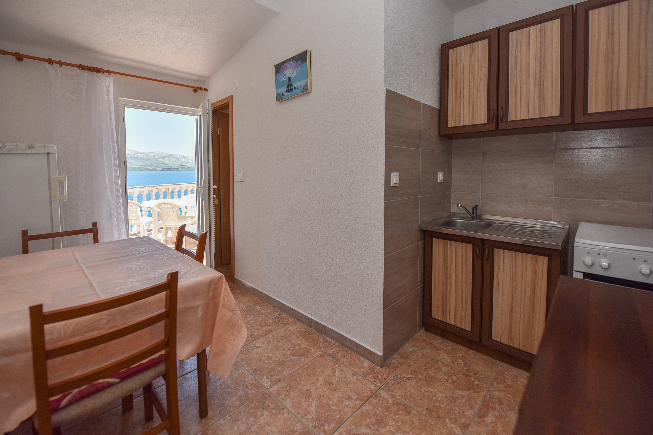 Two bedroom apartment near beach Metajna, Pag (A-6522-b) Two bedroom apartment near beach Metajna, Pag (A-6522-b)