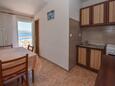 Jídelna Metajna, Jídelna v ubytování typu apartment, domácí mazlíčci povoleni a WiFi.