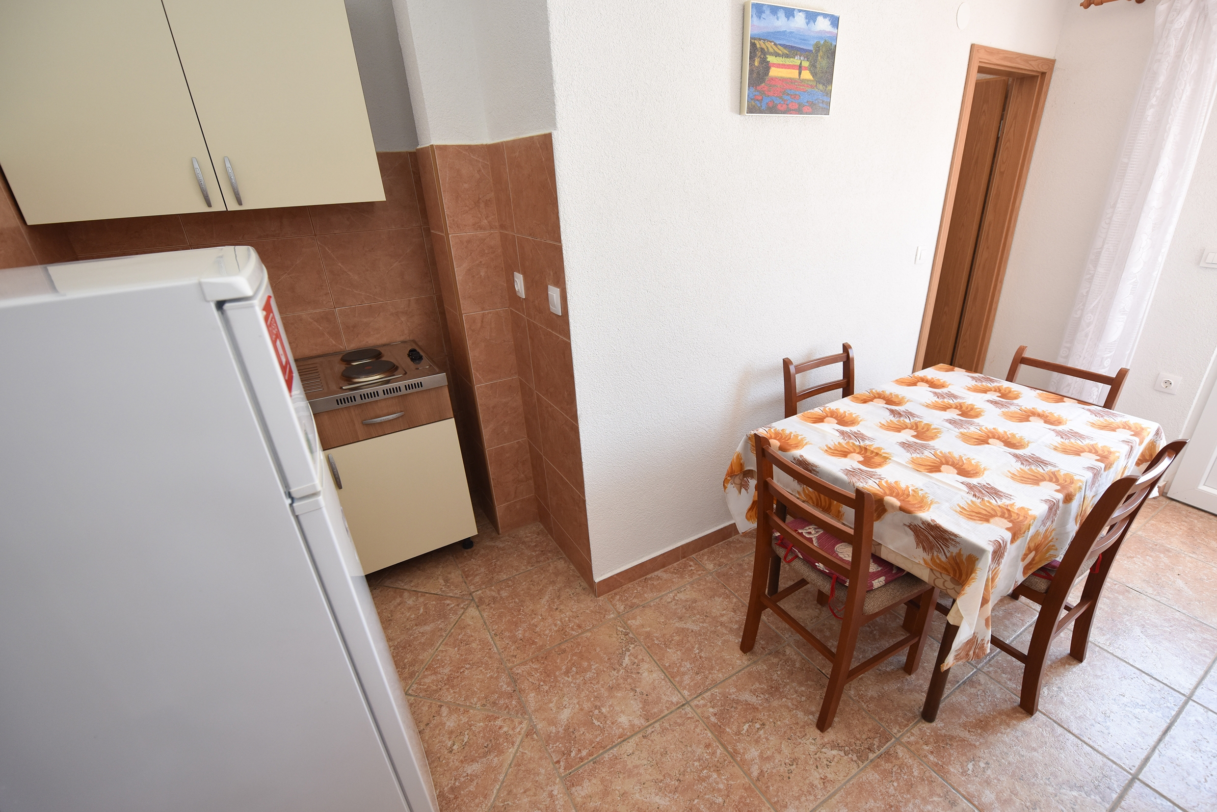 Two bedroom apartment near beach Metajna, Pag (A-6522-c)