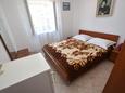 Ložnice Metajna, Ložnice v ubytování typu apartment, s klimatizací.