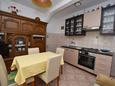 Kuchyně Metajna, Kuchyně v ubytování typu apartment.