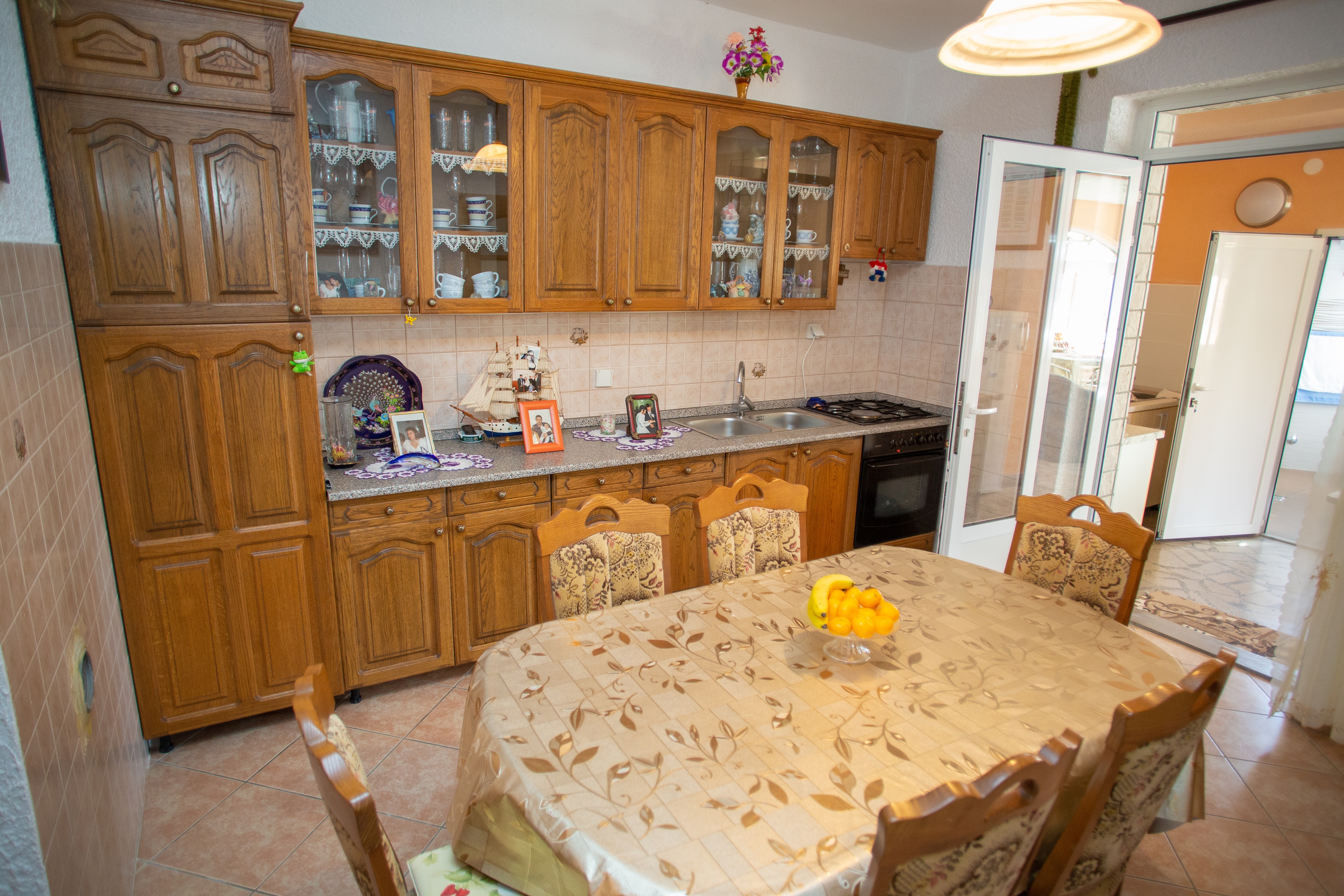 One bedroom apartment near beach Metajna, Pag (A-6522-h)