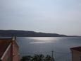 Terrace - view Metajna, Terrace - view in the room.