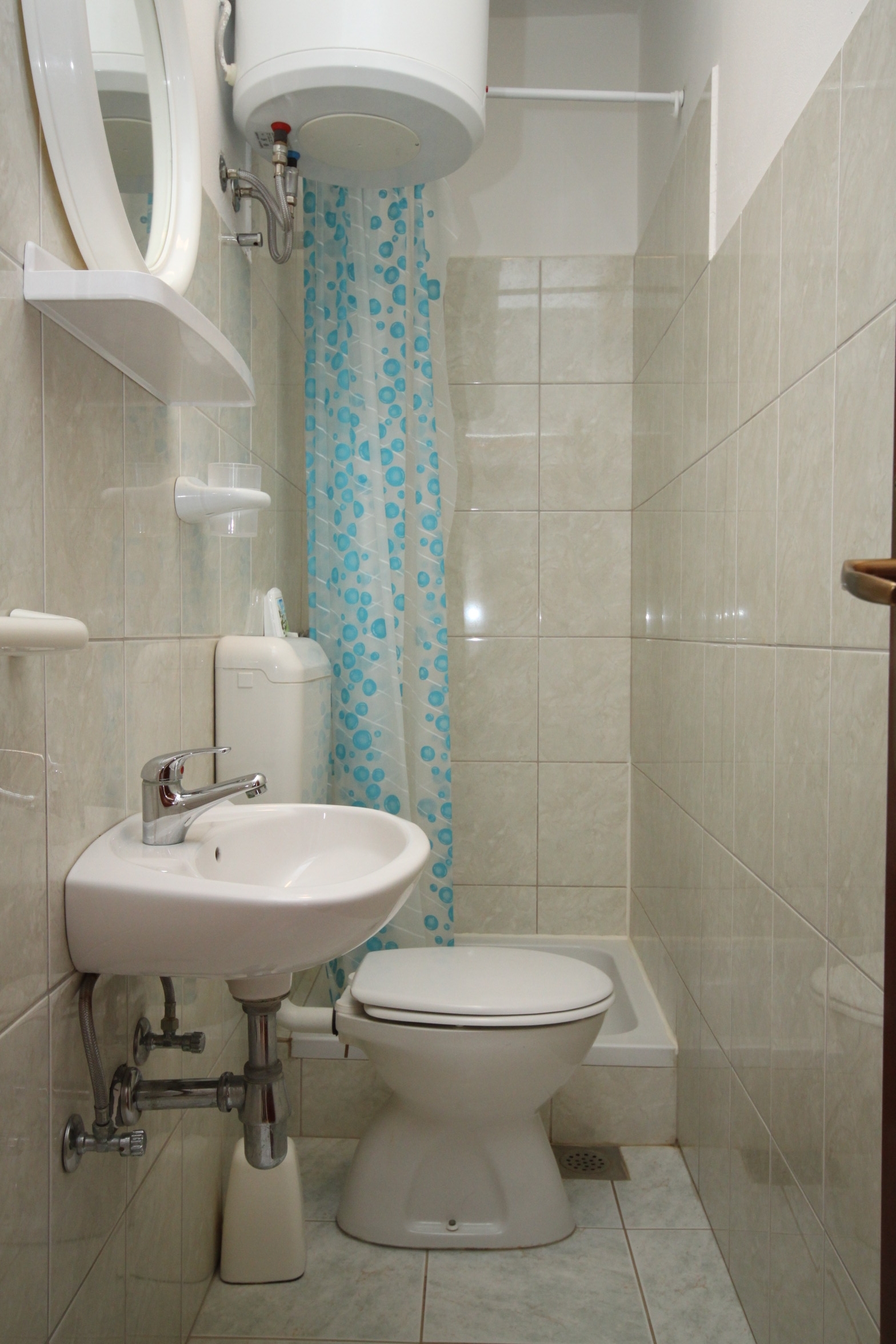 Three bedroom apartment near beach Vlašići, Pag  A-a