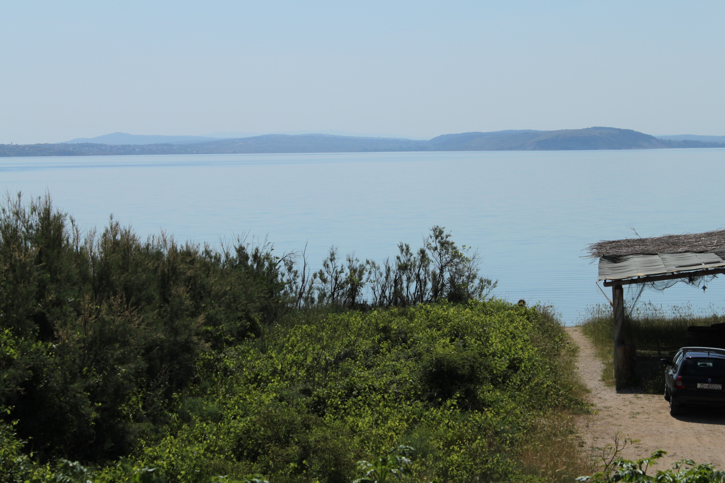 Three bedroom apartment near beach Vlašići, Pag  A-a