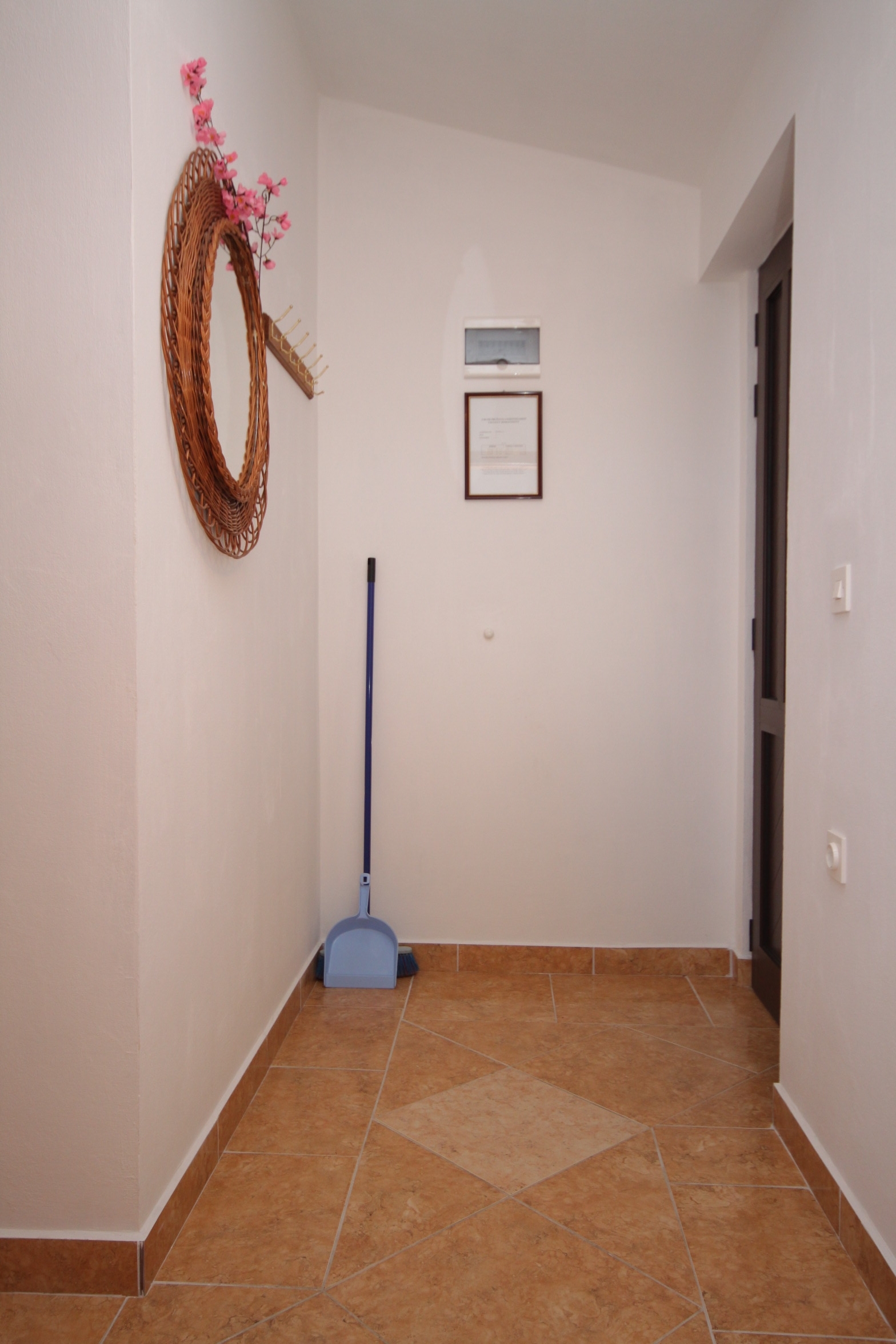 Two bedroom apartment with terrace and sea view Novalja, Pag  A-a
