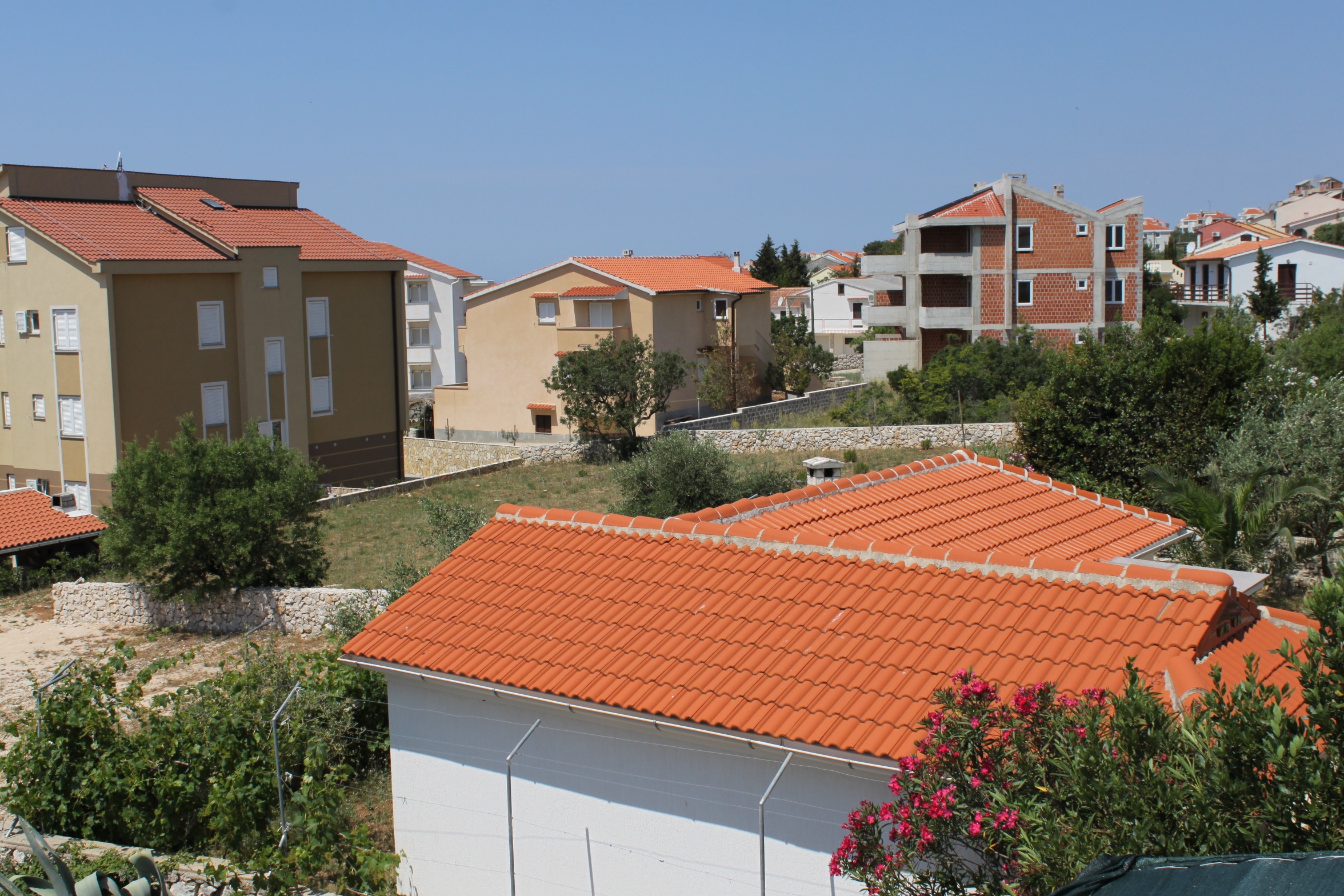 Two bedroom apartment with terrace and sea view Novalja, Pag  A-a