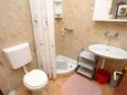 Ванная комната Novalja, Ванная комната в размещении типа apartment, WiFi.