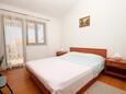Ložnice Novalja, Ložnice v ubytování typu apartment, WiFi.