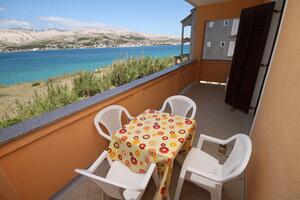 Apartments by the sea Pag - 6526