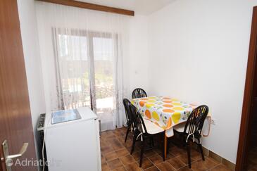 Dining room Pag, Dining room in the apartment, dopusteni kucni ljubimci i WIFI.
