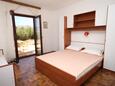 Ložnice Pag, Ložnice v ubytování typu apartment, s klimatizací, domácí mazlíčci povoleni a WiFi.