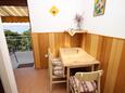 Dining room Starigrad, Dining room in the apartment, (pet friendly) and WiFi.