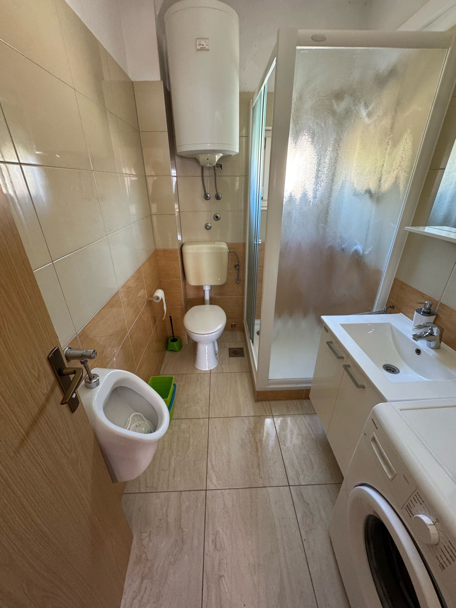 Three bedroom apartment near beach Seline, Paklenica  A-a