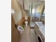 Koupelna 1 Seline, Koupelna 1 v ubytování typu apartment, WiFi.