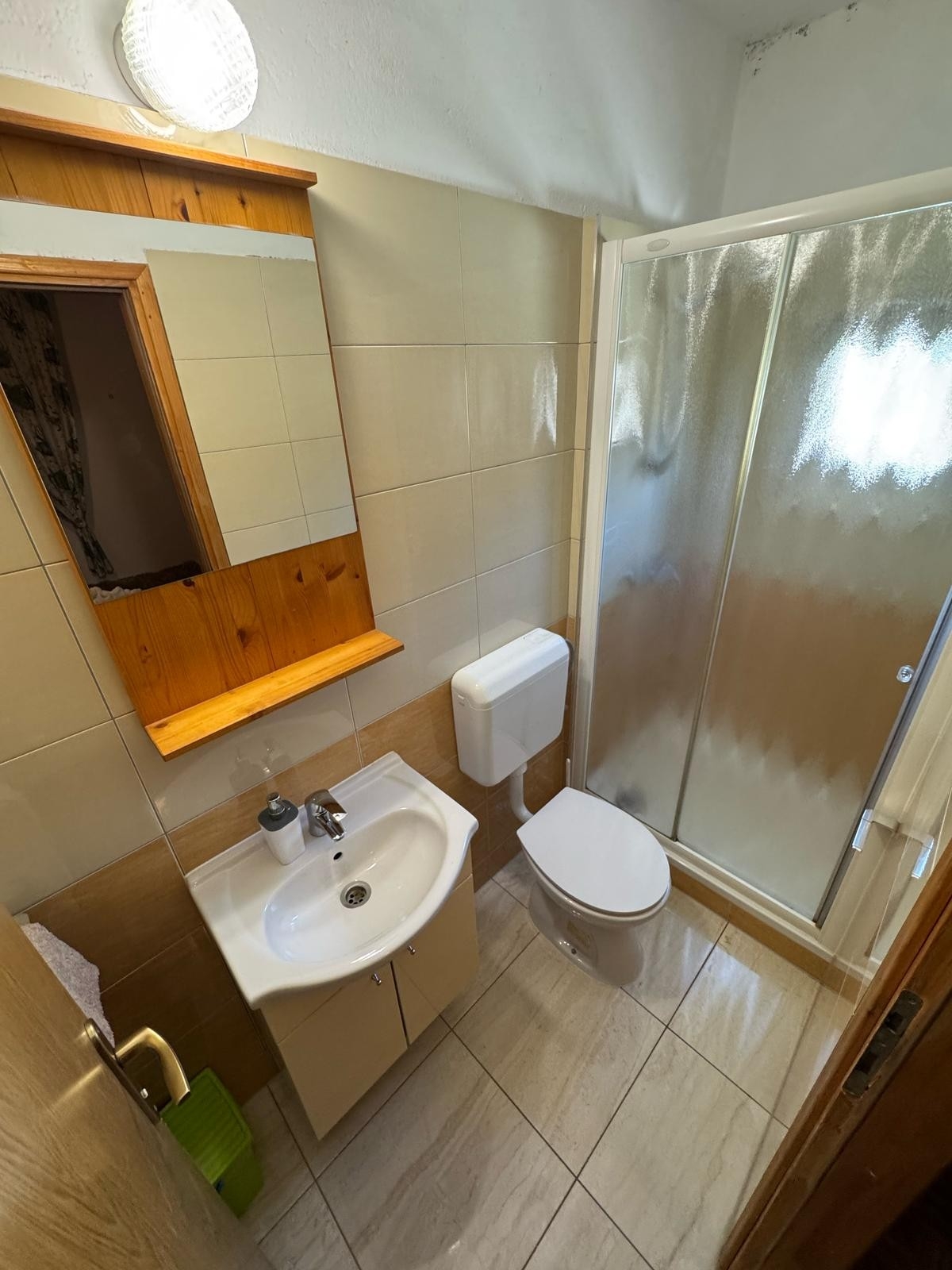 Three bedroom apartment near beach Seline, Paklenica  A-a
