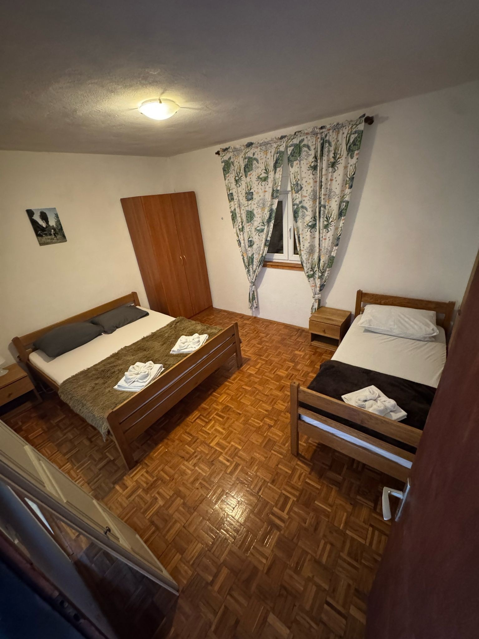 Three bedroom apartment near beach Seline, Paklenica  A-a