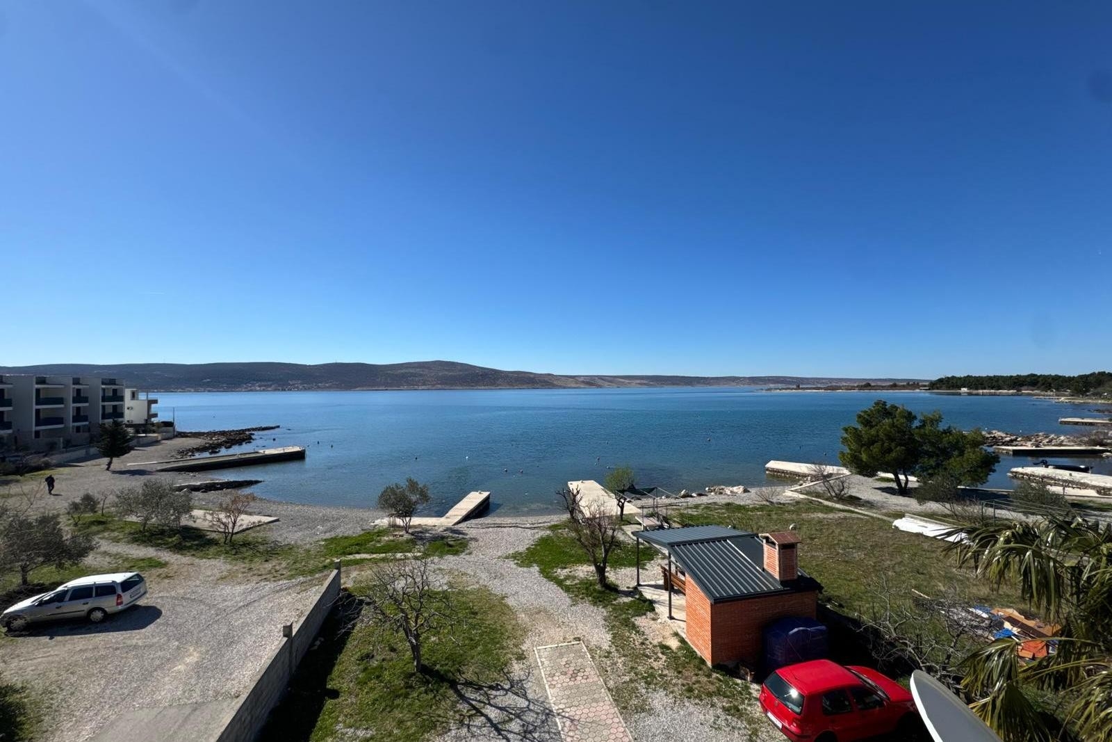 Three bedroom apartment near beach Seline, Paklenica  A-a