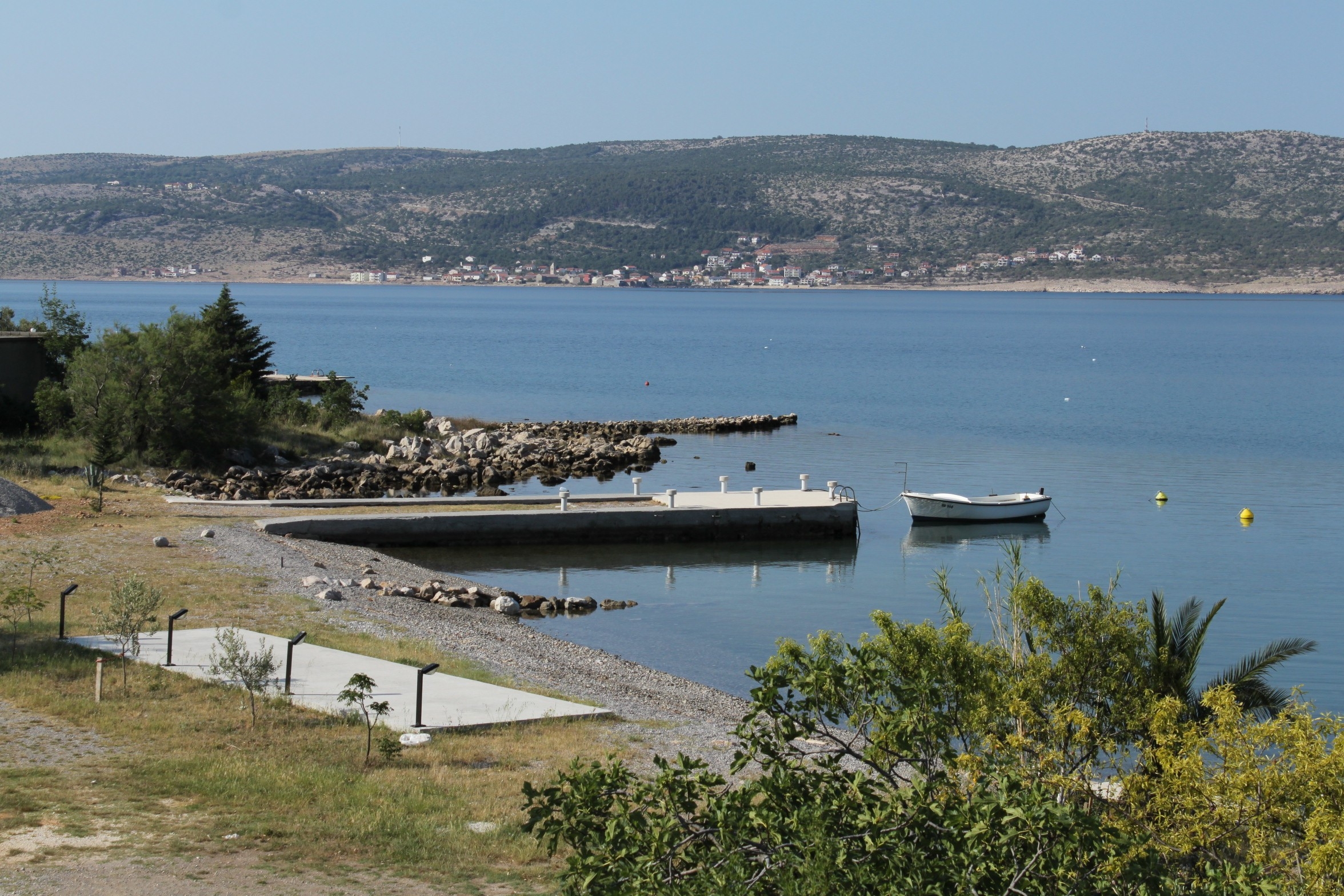 Three bedroom apartment near beach Seline, Paklenica  A-a