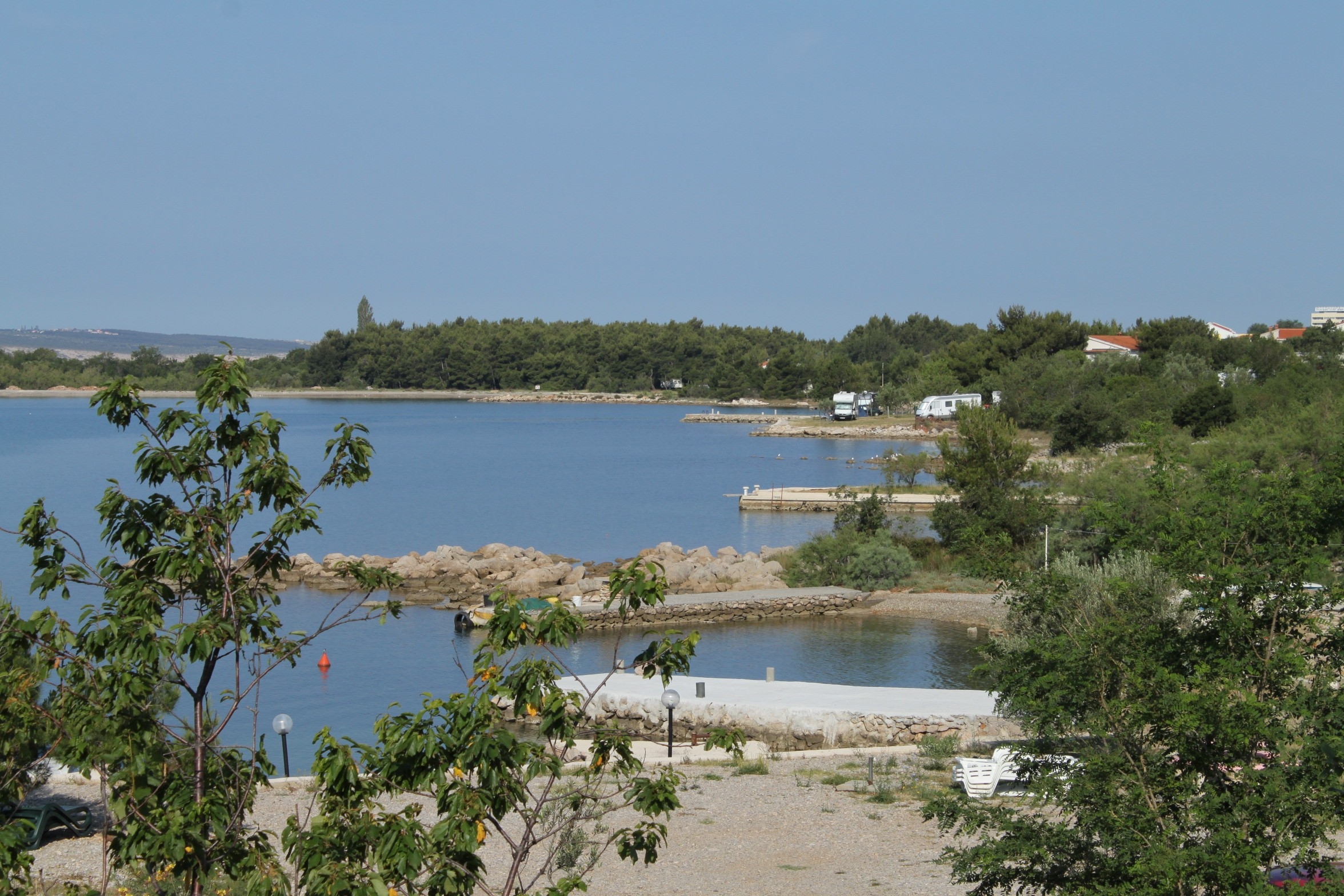 Three bedroom apartment near beach Seline, Paklenica  A-a