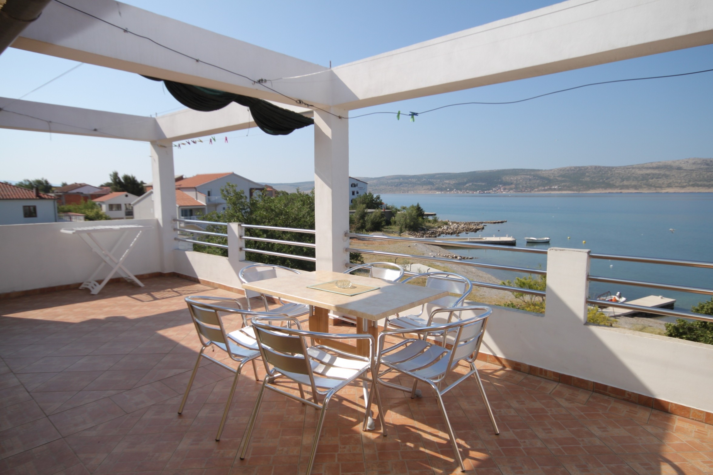 Two bedroom apartment near beach Seline (Paklenica) (A-6528-c)