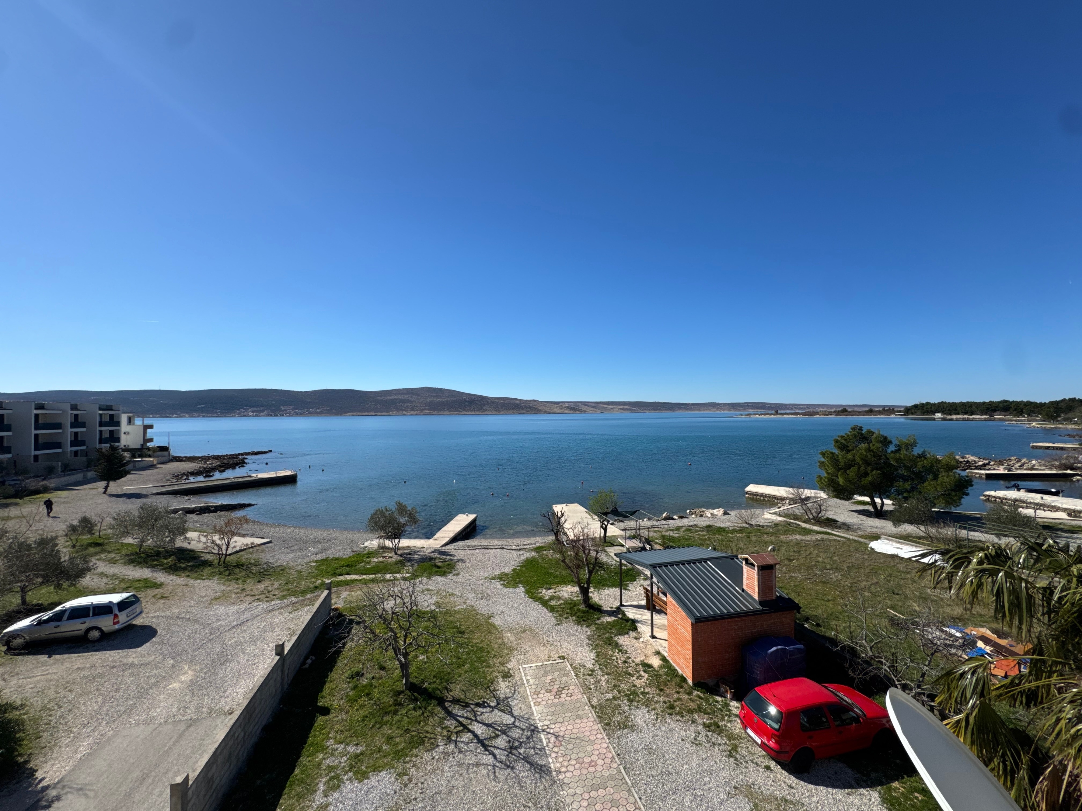 Two bedroom apartment near beach Seline, Paklenica  A-c