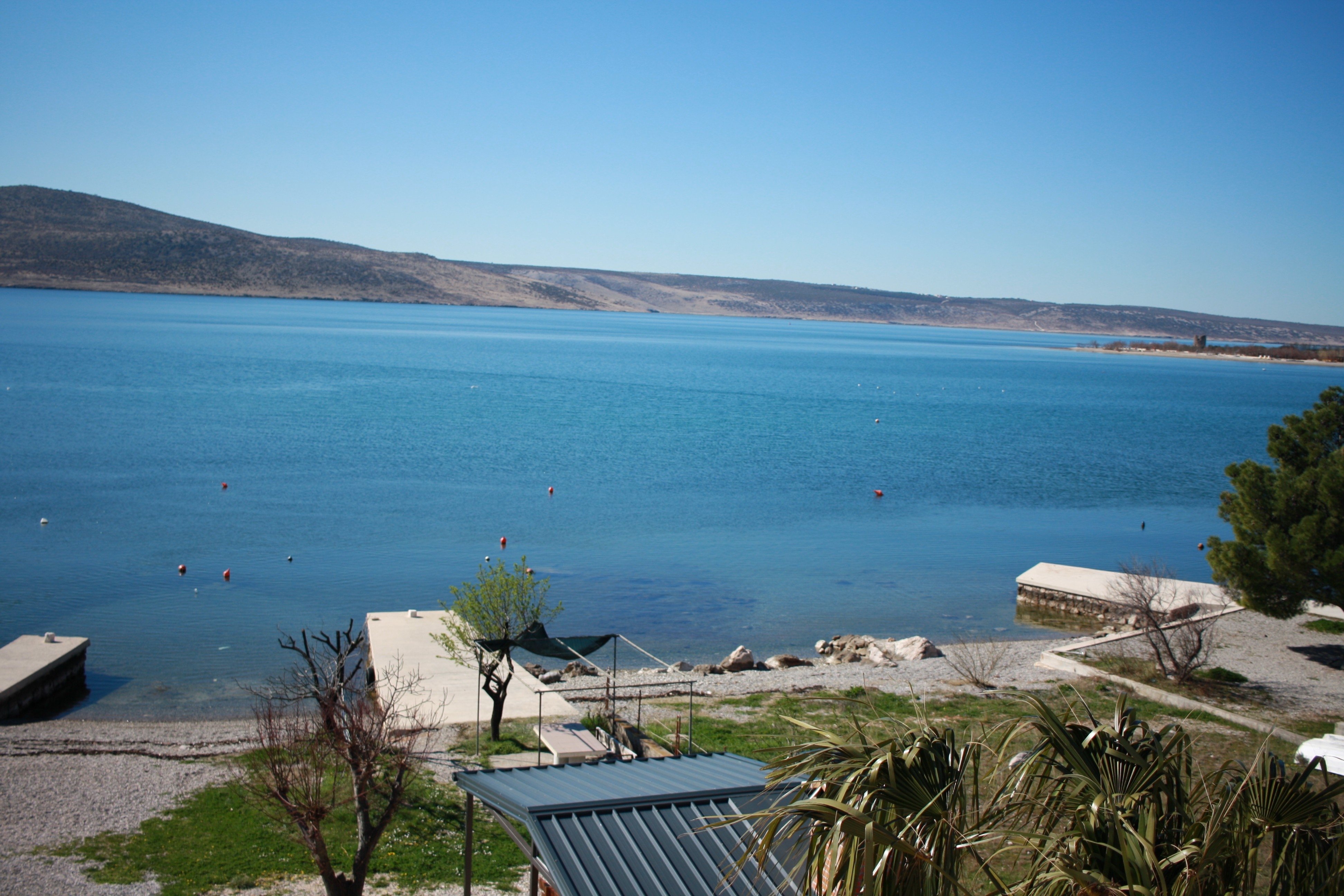 Two bedroom apartment near beach Seline, Paklenica  A-c