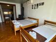 Ložnice Seline, Ložnice v ubytování typu studio-apartment, s klimatizací a WiFi.