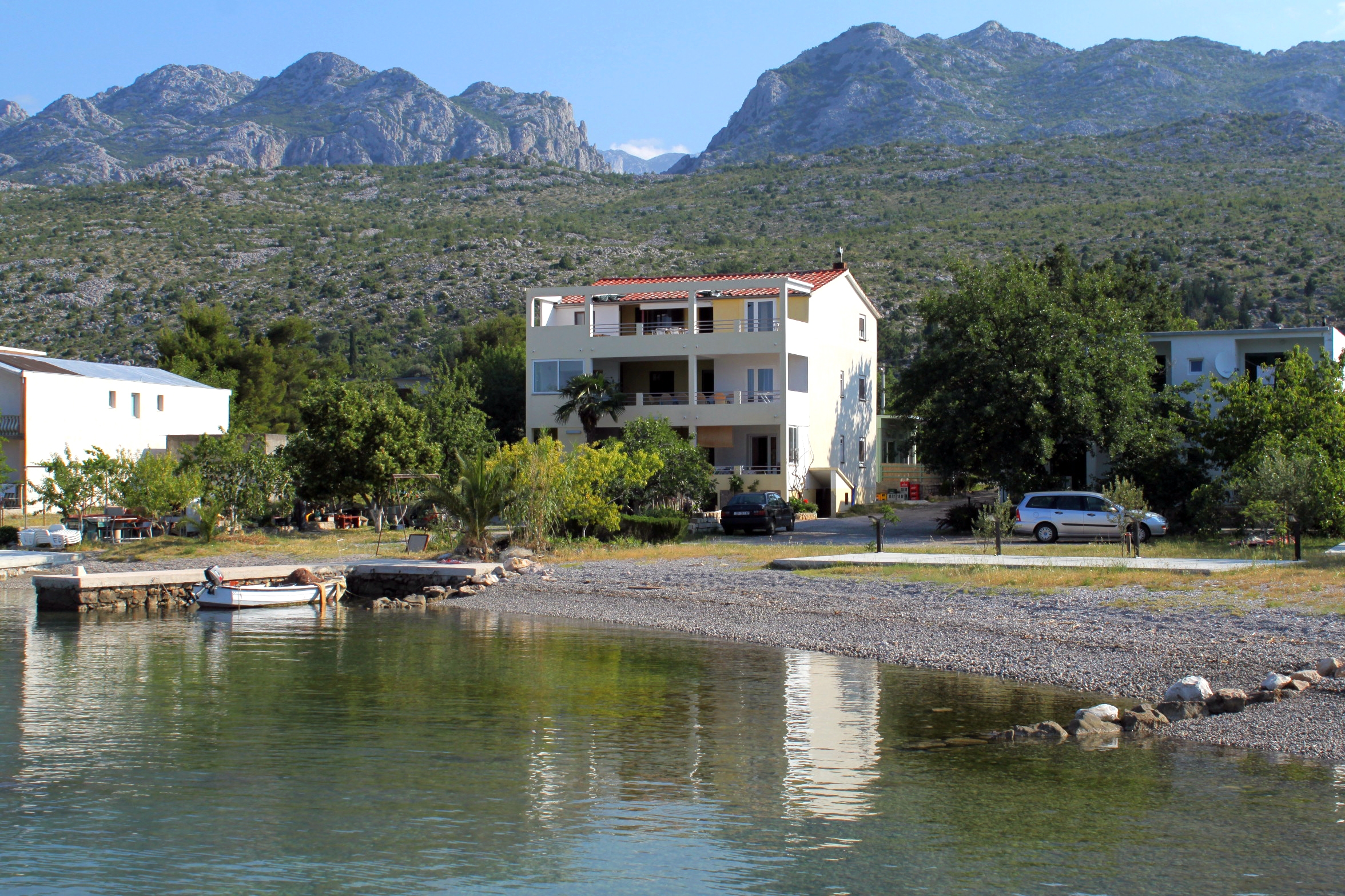 Dvosobni apartman uz plažu Seline, Paklenica  A-c
