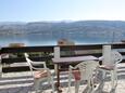 Терраса Pag, Терраса в размещении типа apartment, с видом на море, Домашние животные допускаются и WiFi.