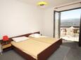 Ložnice Pag, Ložnice v ubytování typu apartment, domácí mazlíčci povoleni a WiFi.