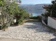 Parking lot Pag, Pag, Parking lot 6529 - Apartments with pebble beach.
