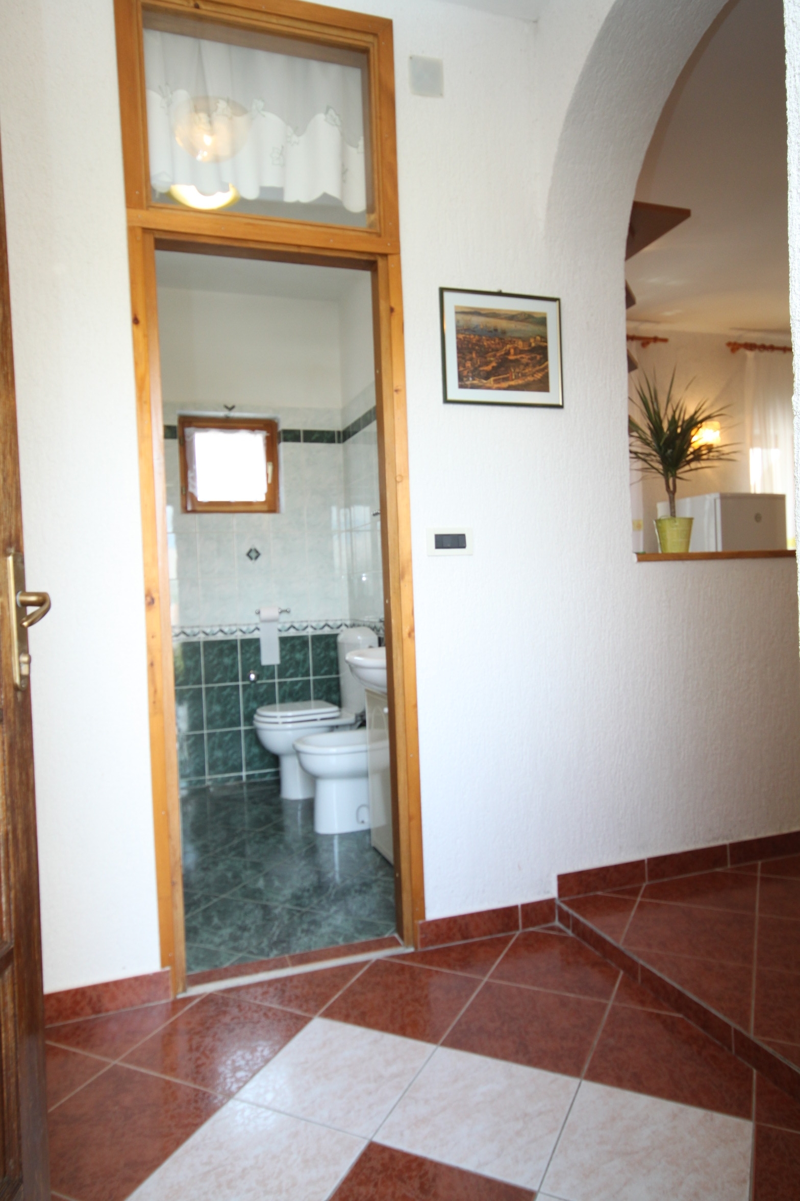 Two bedroom apartment with terrace and sea view Pag  A-a