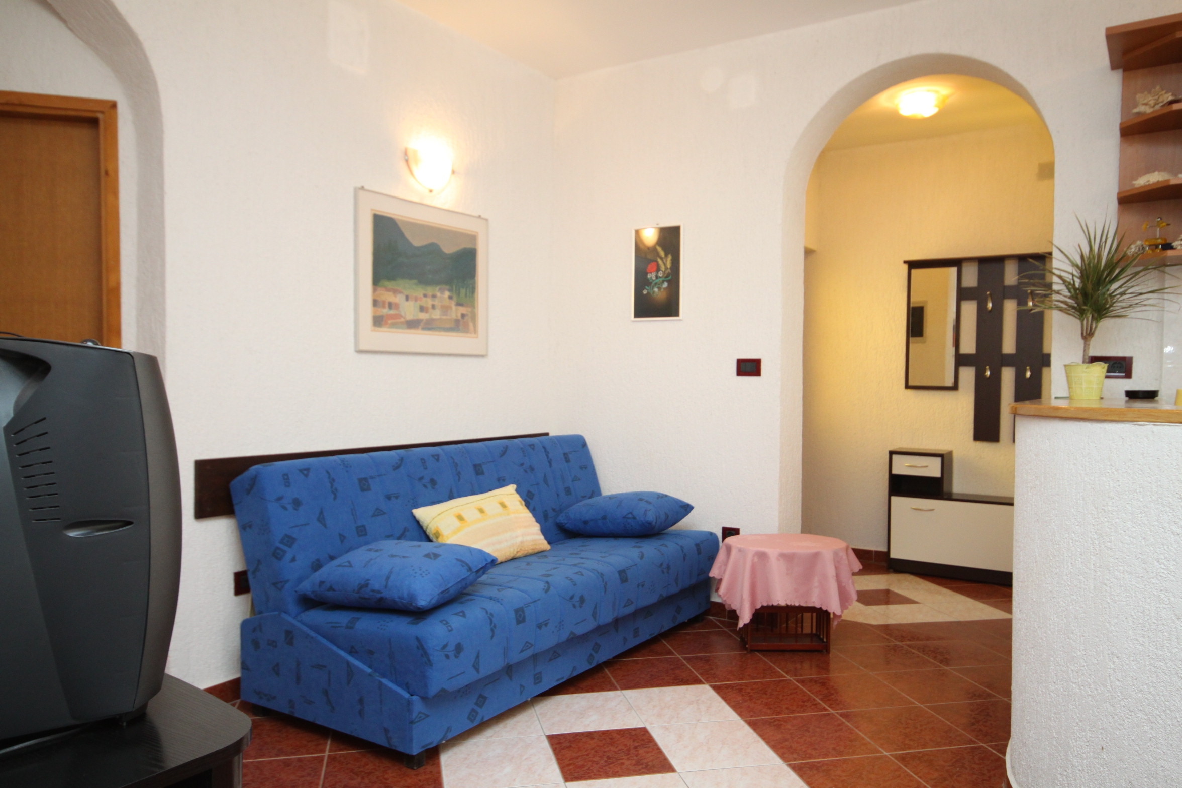 Two bedroom apartment with terrace and sea view Pag (A-6535-a) Two bedroom apartment with terrace and sea view Pag (A-6535-a)