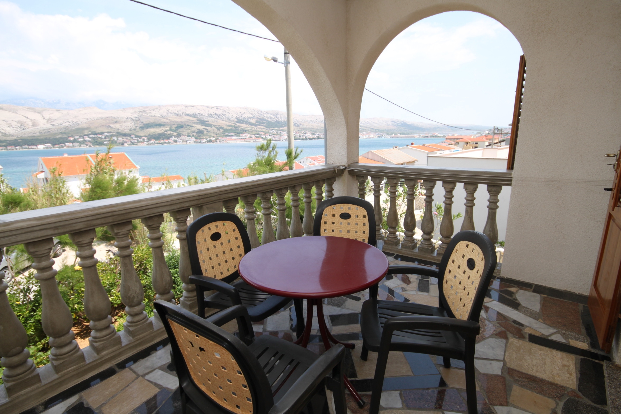 Two bedroom apartment with terrace and sea view Pag (A-6535-a) Two bedroom apartment with terrace and sea view Pag (A-6535-a)