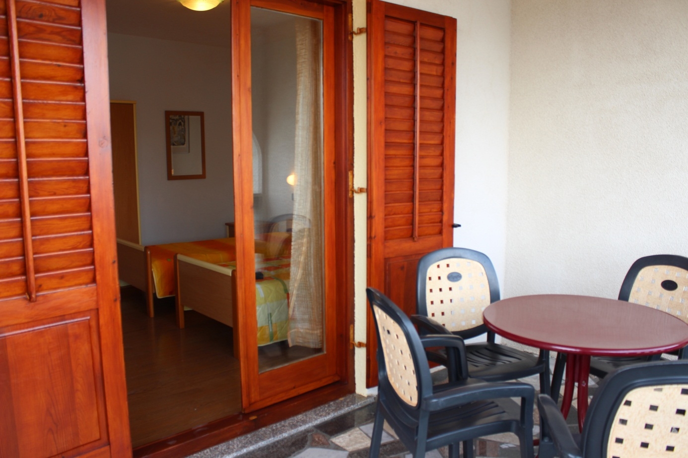 Two bedroom apartment with terrace and sea view Pag  A-a