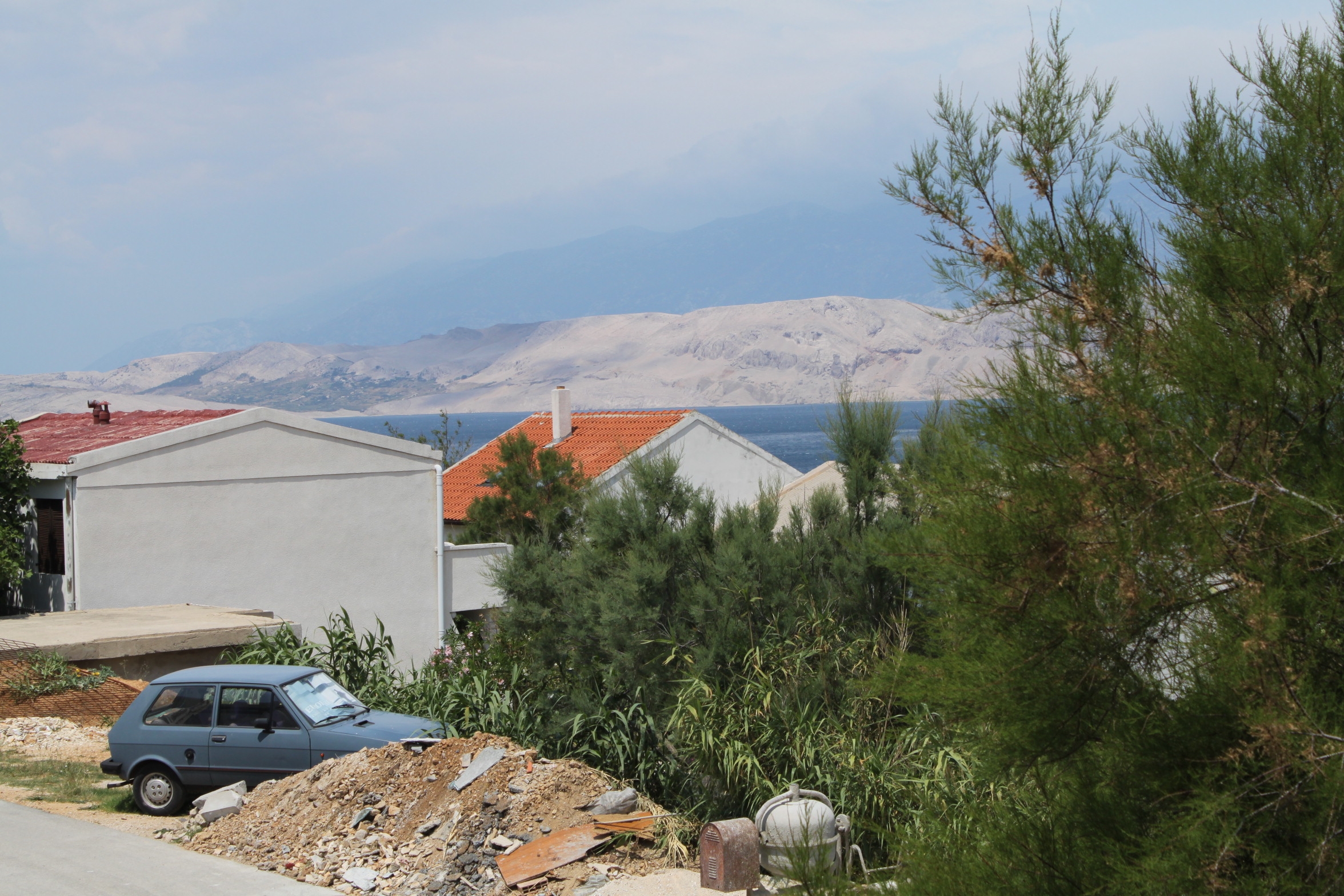 Two bedroom apartment with terrace and sea view Pag  A-a
