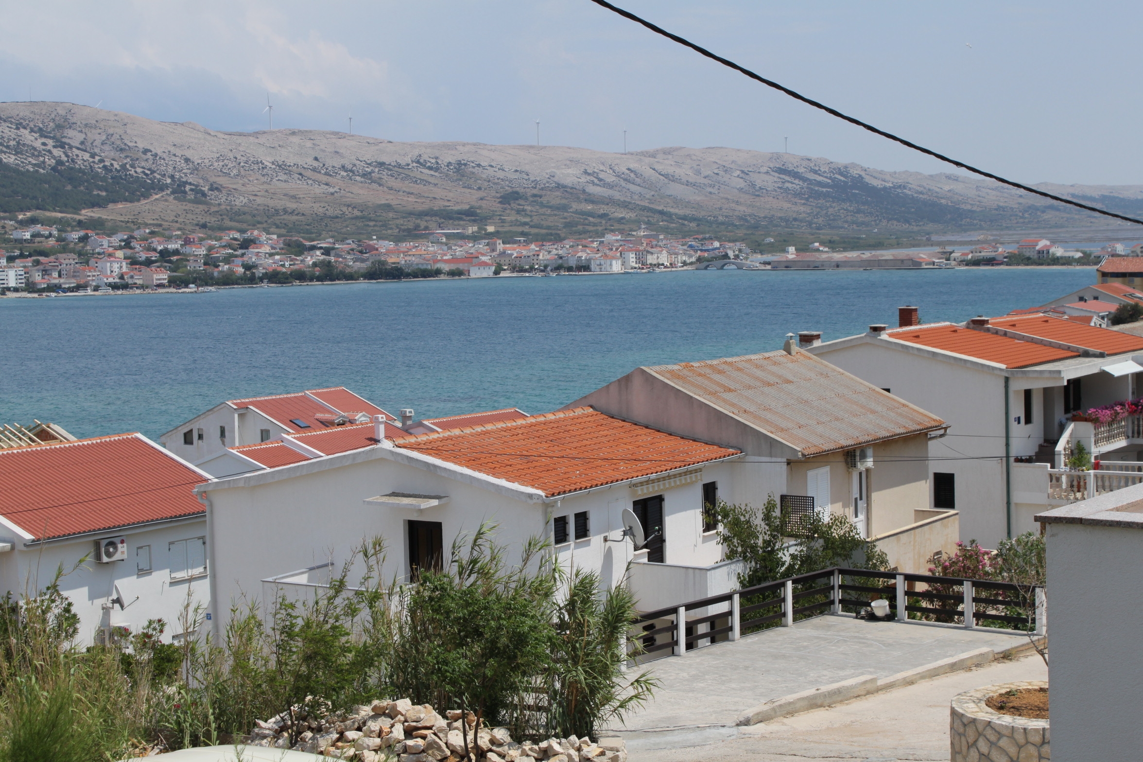 Two bedroom apartment with terrace and sea view Pag  A-a