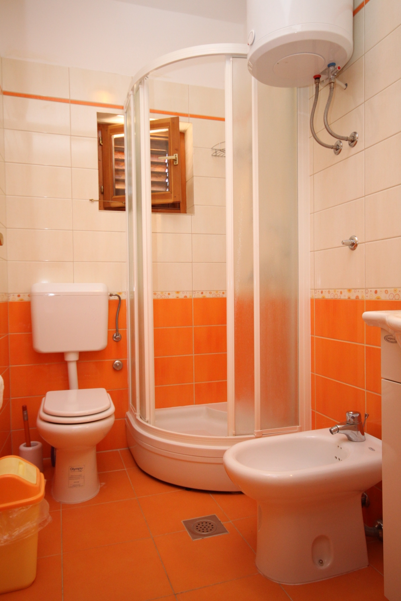 Two bedroom apartment with terrace and sea view Pag  A-b