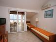 Living room Mandre, Living room in the apartment, air condition available, (pet friendly) and WiFi.